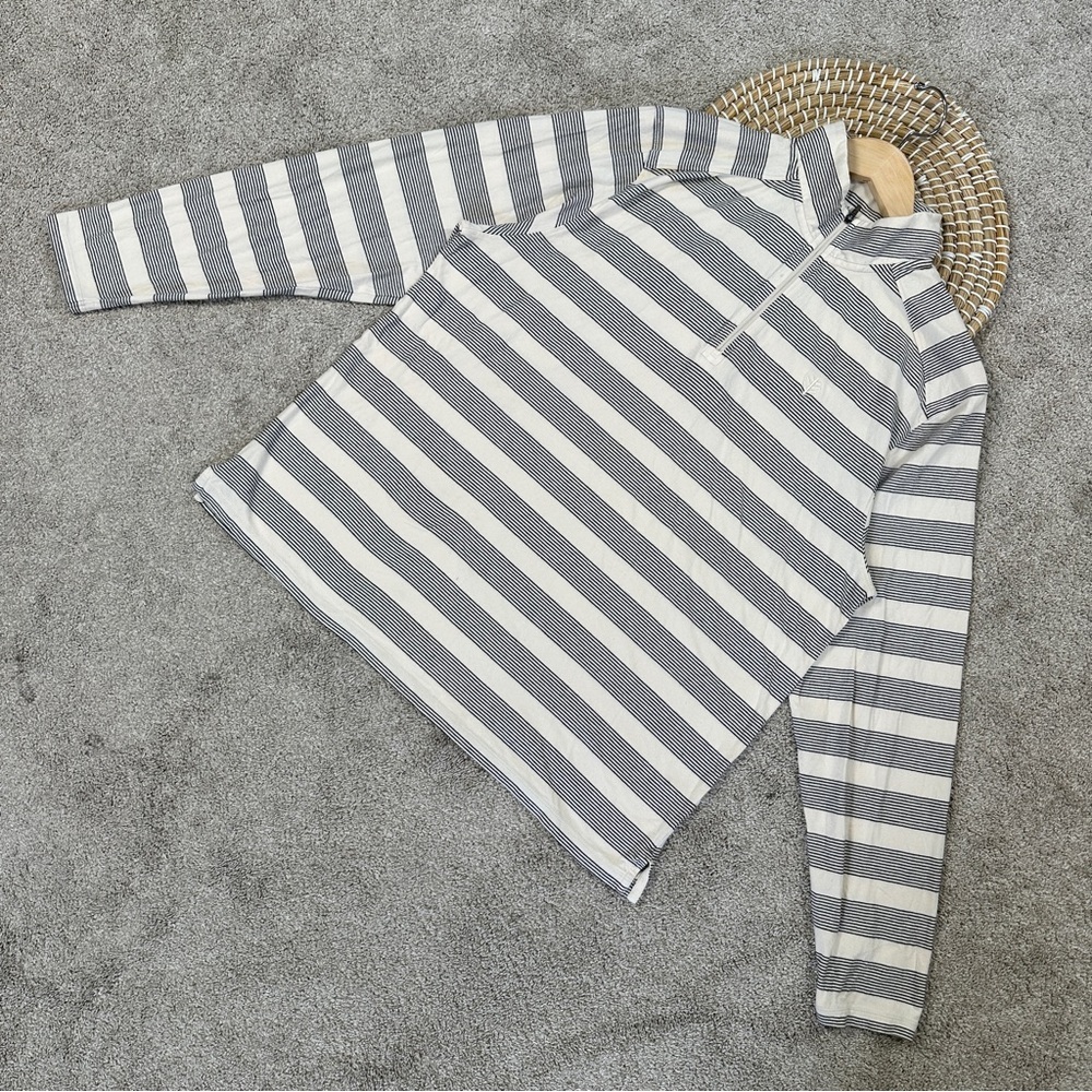 SOLD | Coolibar Men’s 1/4 Zip Pullover Sonora Shirt Longsleeve Outdoor UPF 50+ L - Picture 2 of 13